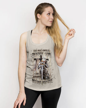 She Who Kneels Before God Women's All Over Print Shirt - Yhhg1709242