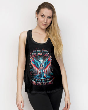 She Who Kneels Before God Women's All Over Print Shirt - Yhhg1710242