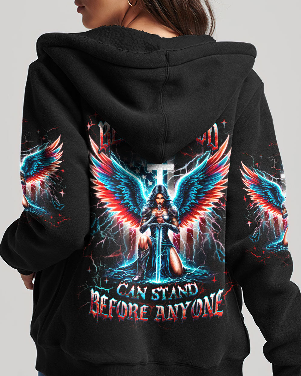 She Who Kneels Before God Women's All Over Print Shirt - Yhhg1710242