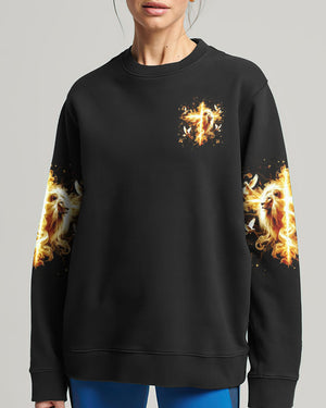 When God Steps In Miracles Happen Women's All Over Print Shirt - Yhhg1711252