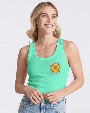 With God All Things Are Possible Sunflower Women's All Over Print Shirt - Yhhg1909231