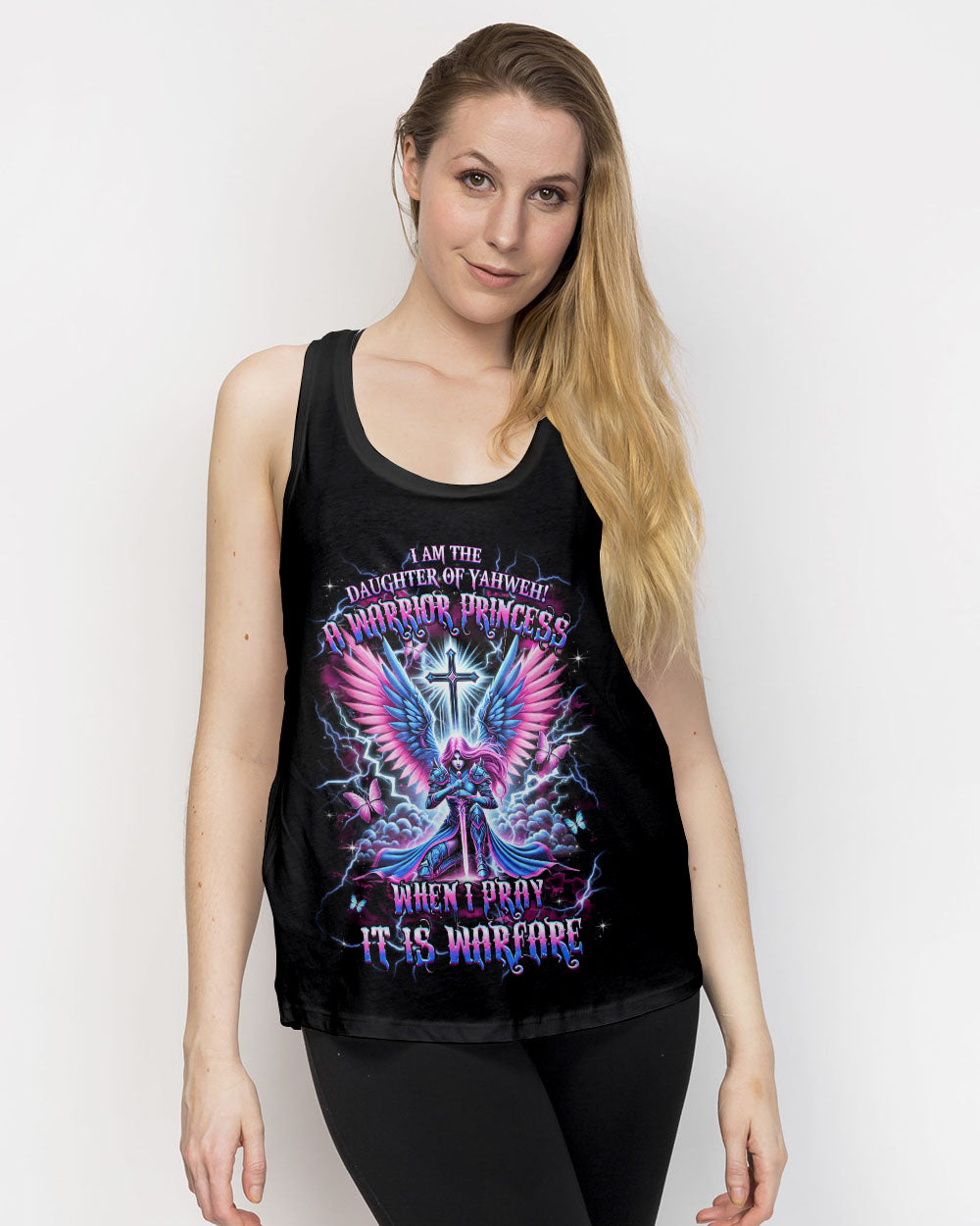 I Am The Daughter Of Yahweh Women's All Over Print Shirt - Yhhg1912244