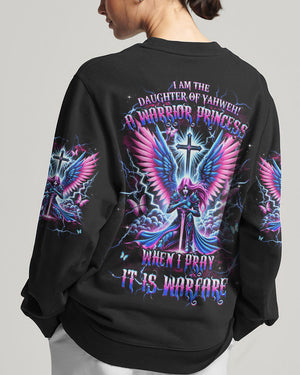I Am The Daughter Of Yahweh Women's All Over Print Shirt - Yhhg1912244