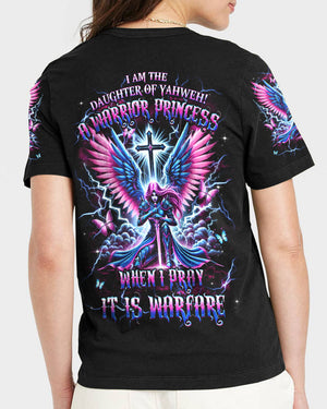 I Am The Daughter Of Yahweh Women's All Over Print Shirt - Yhhg1912244