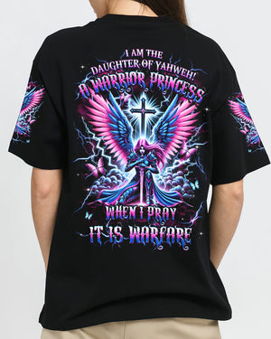 I Am The Daughter Of Yahweh Women's All Over Print Shirt - Yhhg1912244