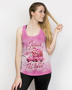 Jesus Take The Wheel Women's All Over Print Shirt - Yhhg2001262