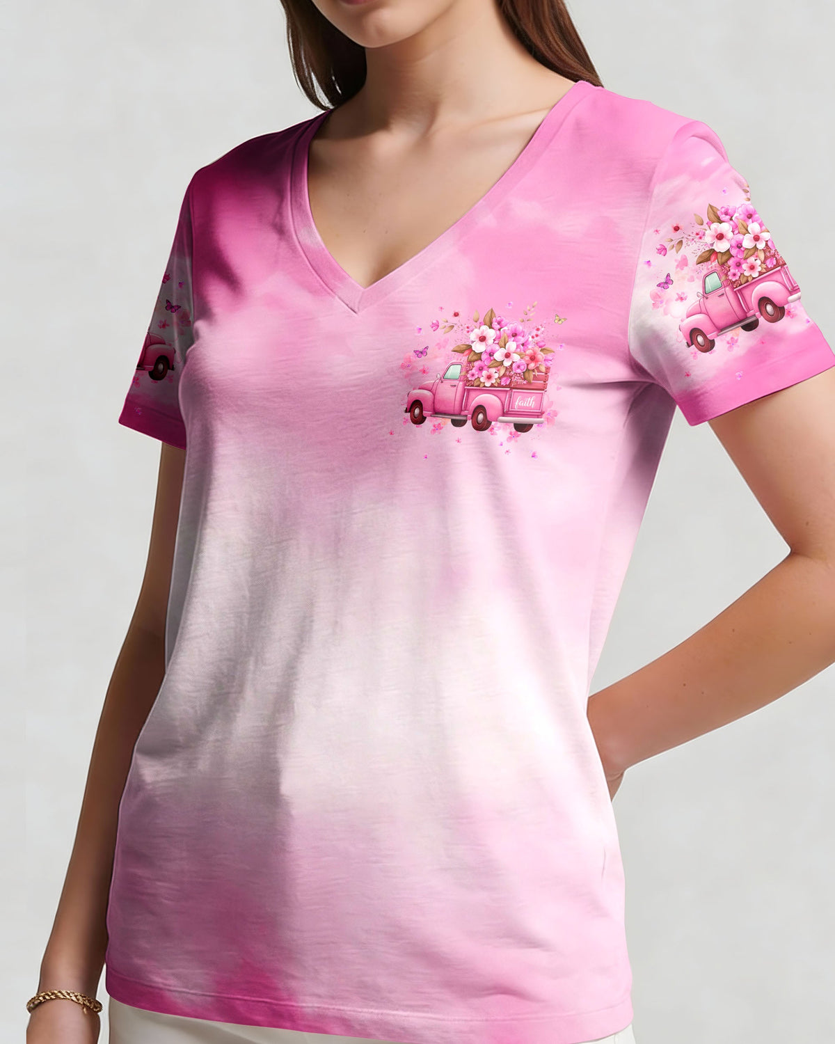 Jesus Take The Wheel Women's All Over Print Shirt - Yhhg2001262