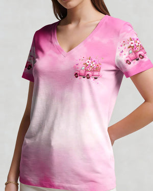 Jesus Take The Wheel Women's All Over Print Shirt - Yhhg2001262