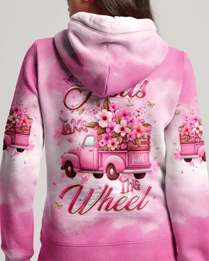 Jesus Take The Wheel Women's All Over Print Shirt - Yhhg2001262