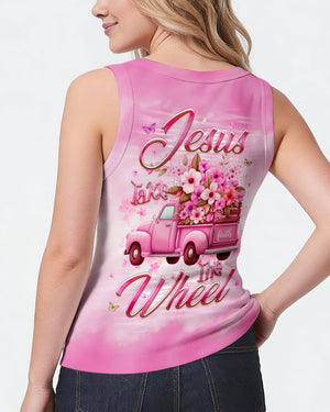 Jesus Take The Wheel Women's All Over Print Shirt - Yhhg2001262
