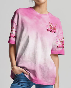 Jesus Take The Wheel Women's All Over Print Shirt - Yhhg2001262