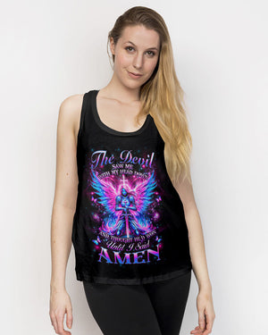 The Devil Saw Me With My Head Down Women's All Over Print Shirt - Yhhg2009243