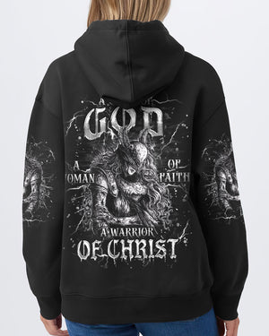 A Child Of God A Woman Of Faith Women's All Over Print Shirt - Yhhg2102253