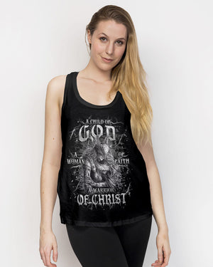 A Child Of God A Woman Of Faith Women's All Over Print Shirt - Yhhg2102253