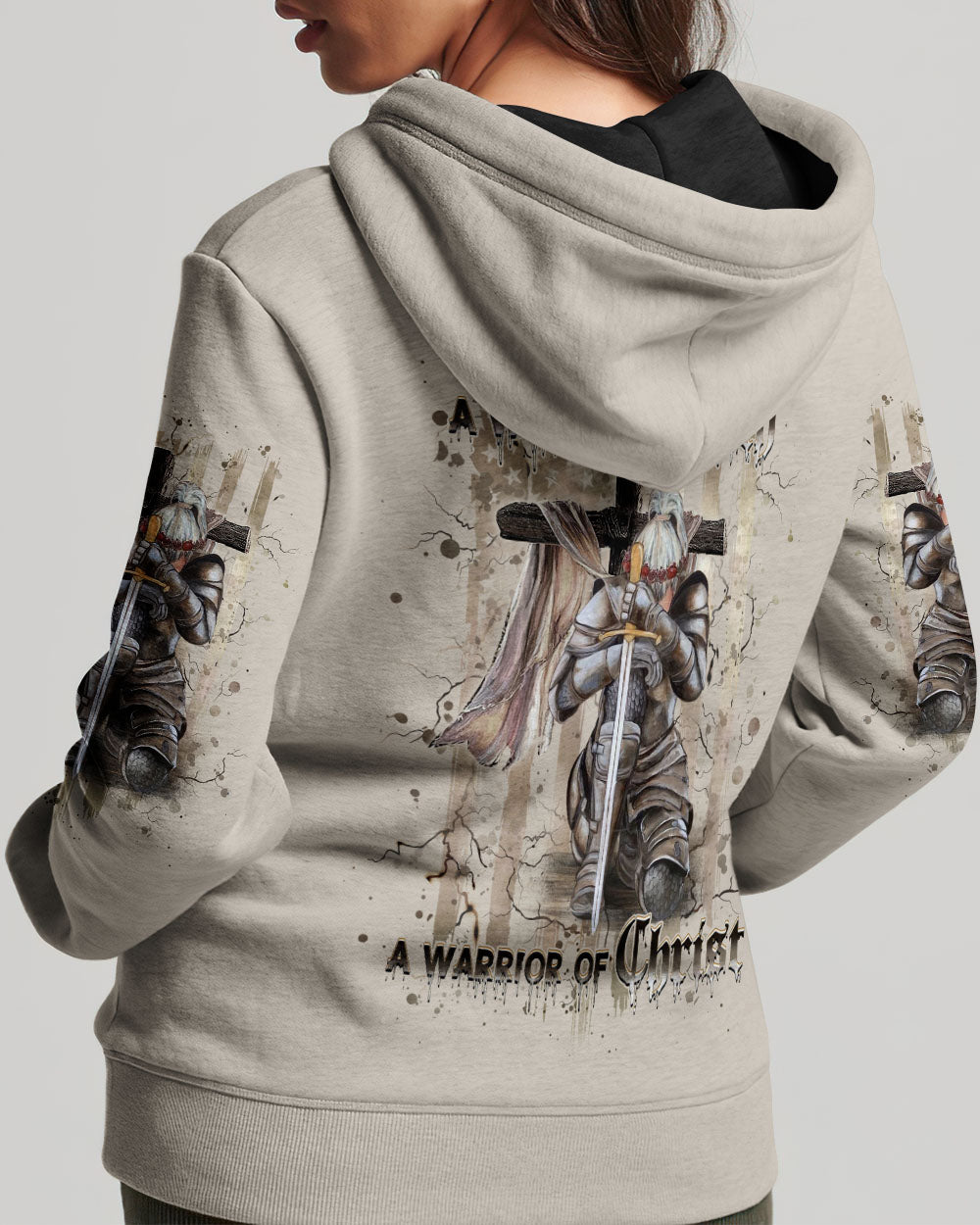 A Child Of God A Woman Of Faith Women's All Over Print Shirt - Yhhg2110241