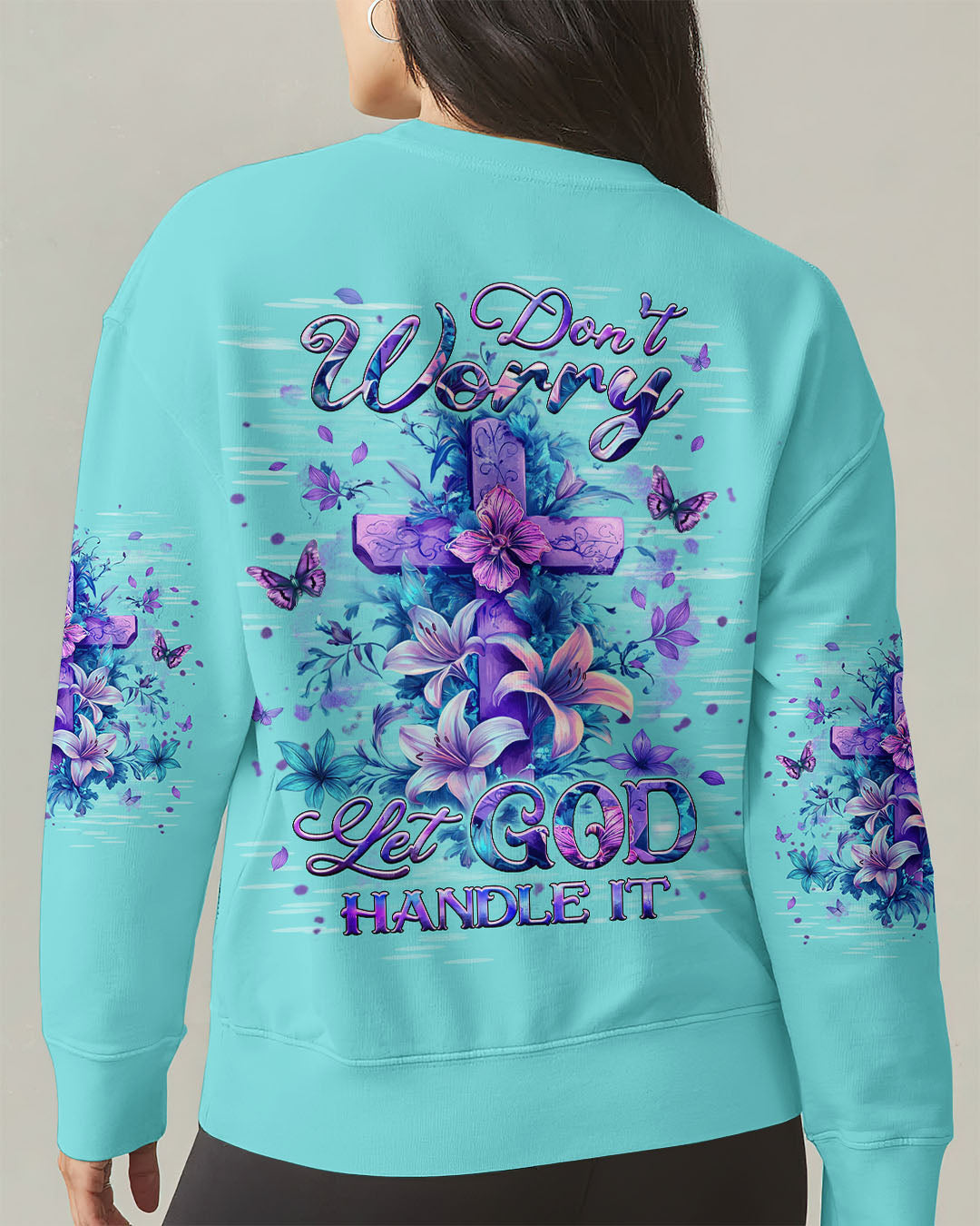Don't Worry Let God Handle It Women's All Over Print Shirt - Yhhg2110253