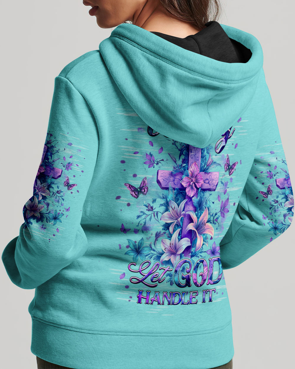 Don't Worry Let God Handle It Women's All Over Print Shirt - Yhhg2110253