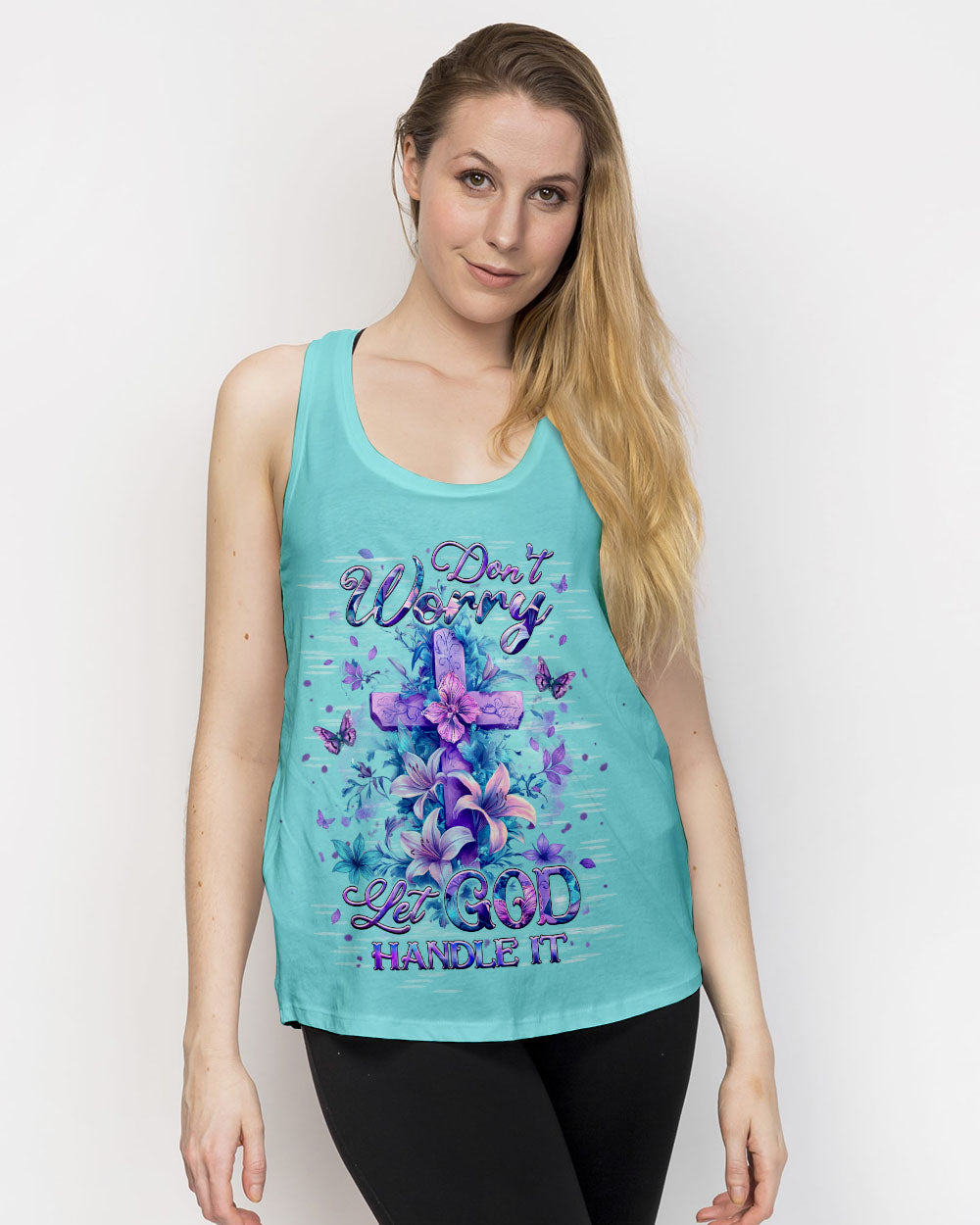 Don't Worry Let God Handle It Women's All Over Print Shirt - Yhhg2110253