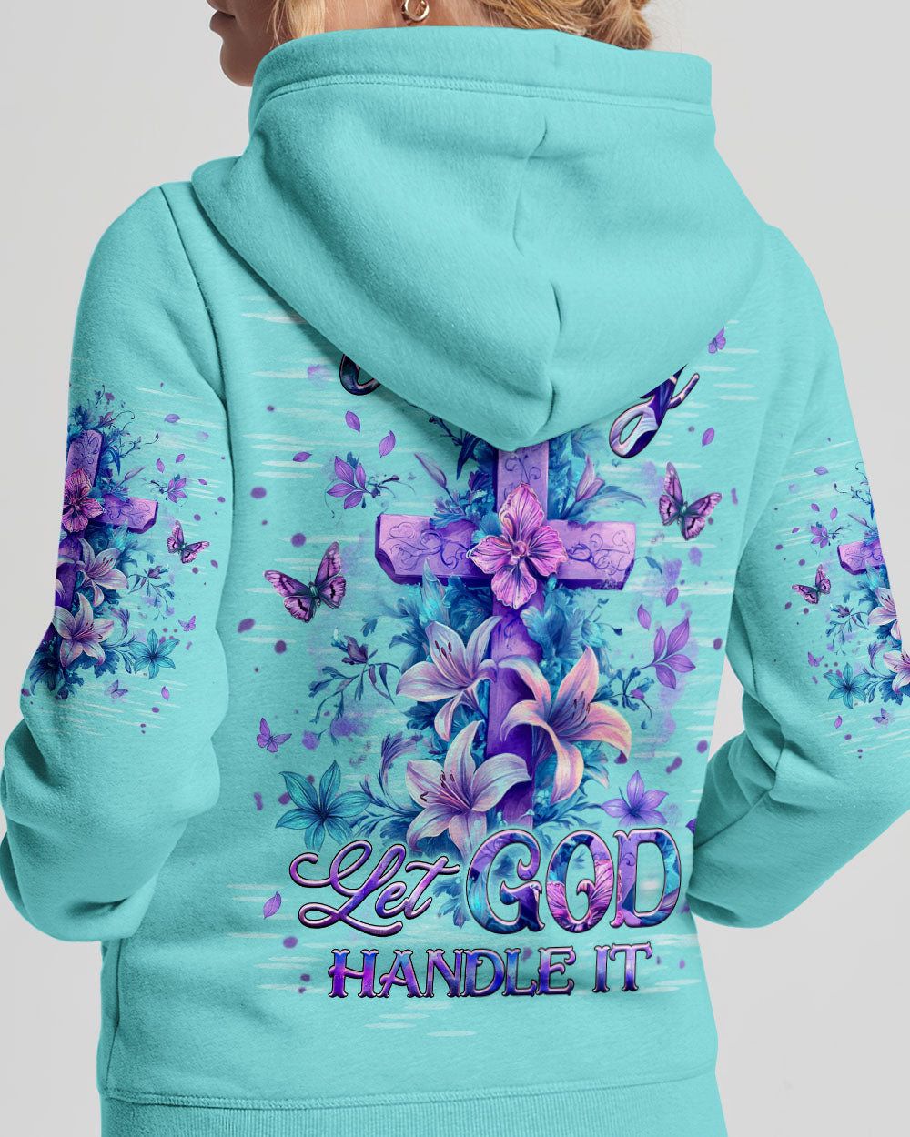 Don't Worry Let God Handle It Women's All Over Print Shirt - Yhhg2110253