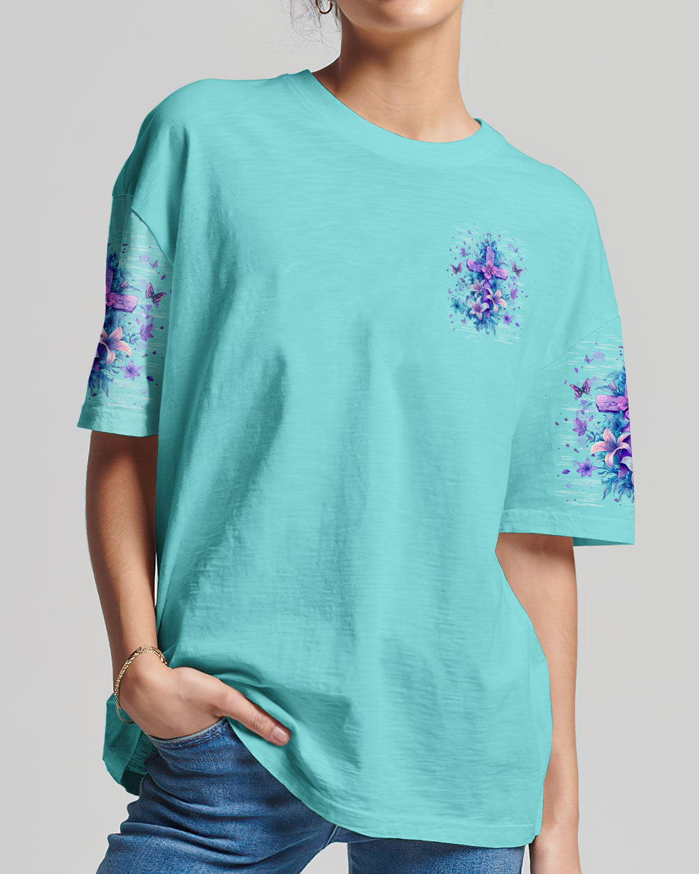 Don't Worry Let God Handle It Women's All Over Print Shirt - Yhhg2110253
