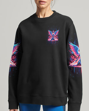 The Devil Saw Me With My Head Down Women's All Over Print Shirt - Yhhg2204243
