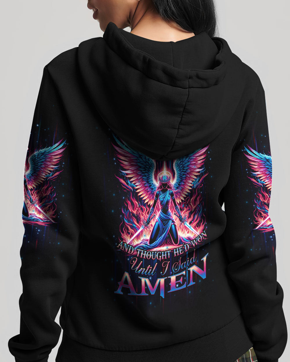 The Devil Saw Me With My Head Down Women's All Over Print Shirt - Yhhg2204243