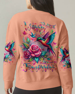 Do Not Worry About Tomorrow Women's All Over Print Shirt - Yhhg2207251