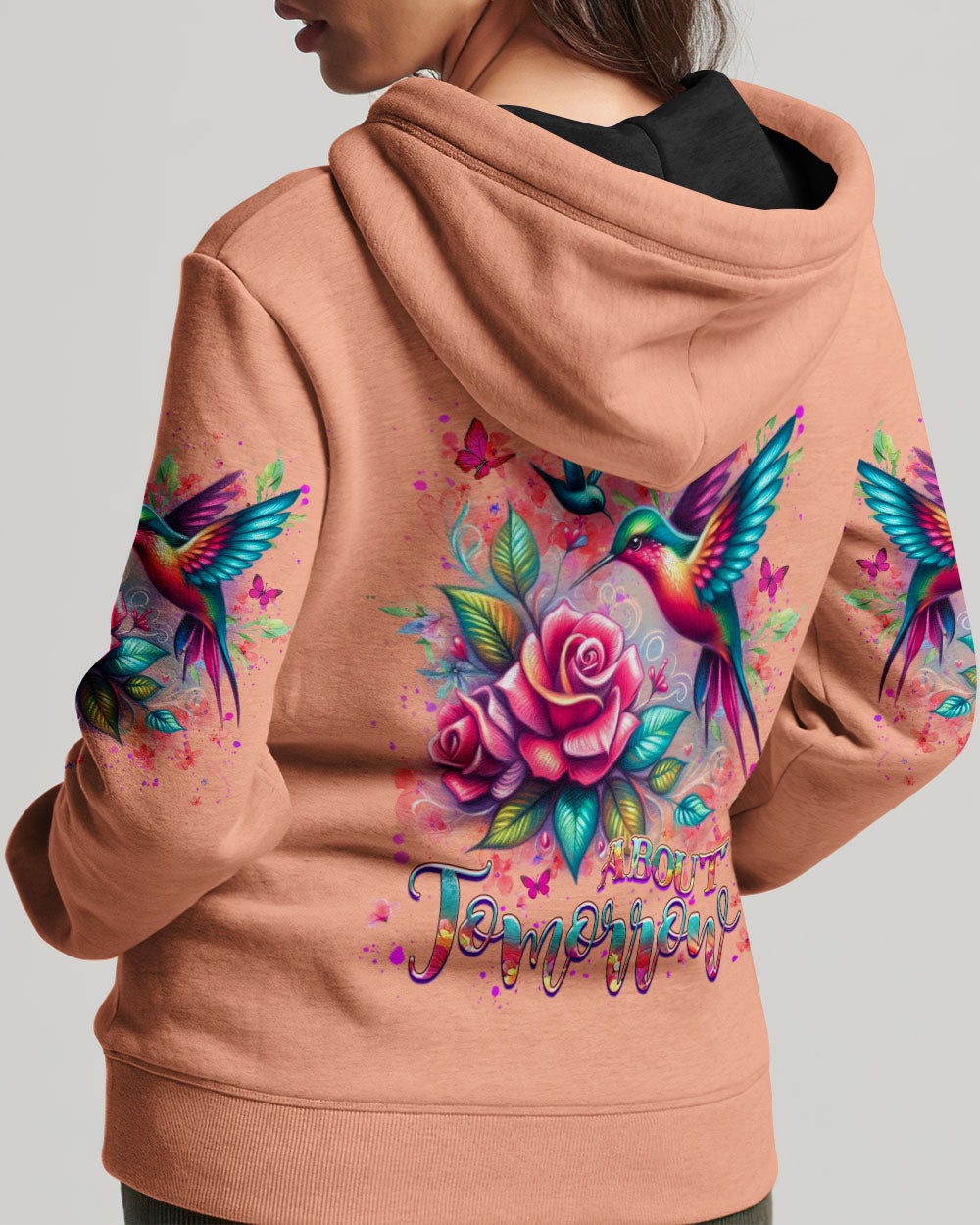 Do Not Worry About Tomorrow Women's All Over Print Shirt - Yhhg2207251