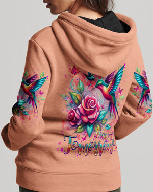 Do Not Worry About Tomorrow Women's All Over Print Shirt - Yhhg2207251