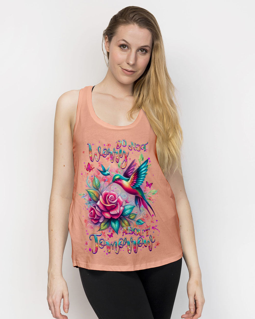 Do Not Worry About Tomorrow Women's All Over Print Shirt - Yhhg2207251