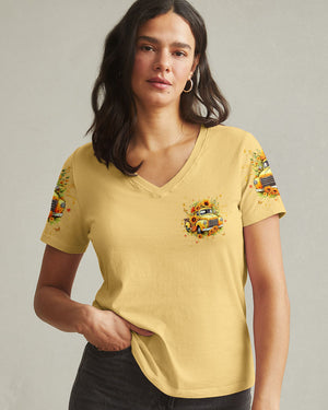 Jesus Take The Wheel Women's All Over Print Shirt - Yhhg2211241