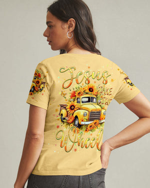 Jesus Take The Wheel Women's All Over Print Shirt - Yhhg2211241