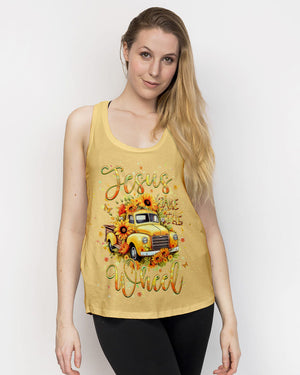 Jesus Take The Wheel Women's All Over Print Shirt - Yhhg2211241