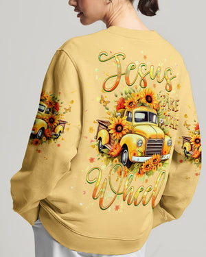 Jesus Take The Wheel Women's All Over Print Shirt - Yhhg2211241