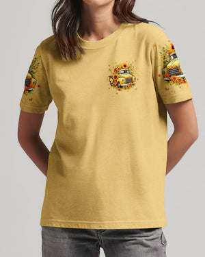 Jesus Take The Wheel Women's All Over Print Shirt - Yhhg2211241