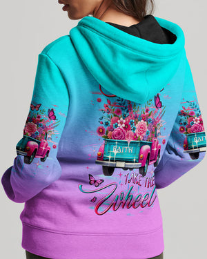 Jesus Take The Wheel Women's All Over Print Shirt - Yhhg2301254