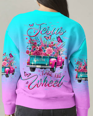 Jesus Take The Wheel Women's All Over Print Shirt - Yhhg2301254