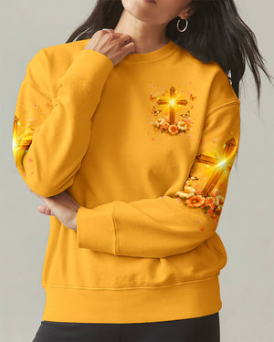 When God Steps In Miracles Happen Women's All Over Print Shirt - Yhhg2302261