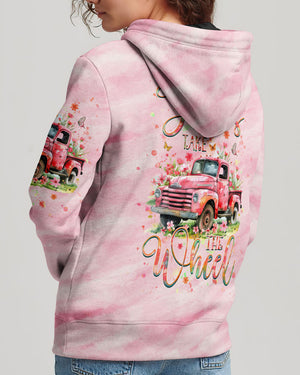 Jesus Take The Wheel Women's All Over Print Shirt - Yhhg2307243