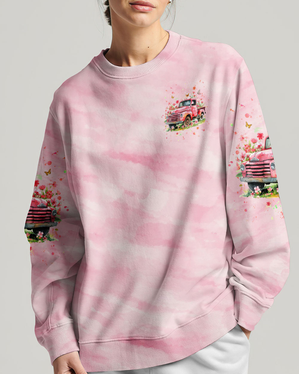 Jesus Take The Wheel Women's All Over Print Shirt - Yhhg2307243