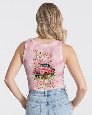 Jesus Take The Wheel Women's All Over Print Shirt - Yhhg2307243