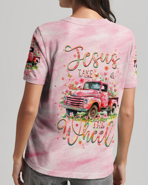 Jesus Take The Wheel Women's All Over Print Shirt - Yhhg2307243