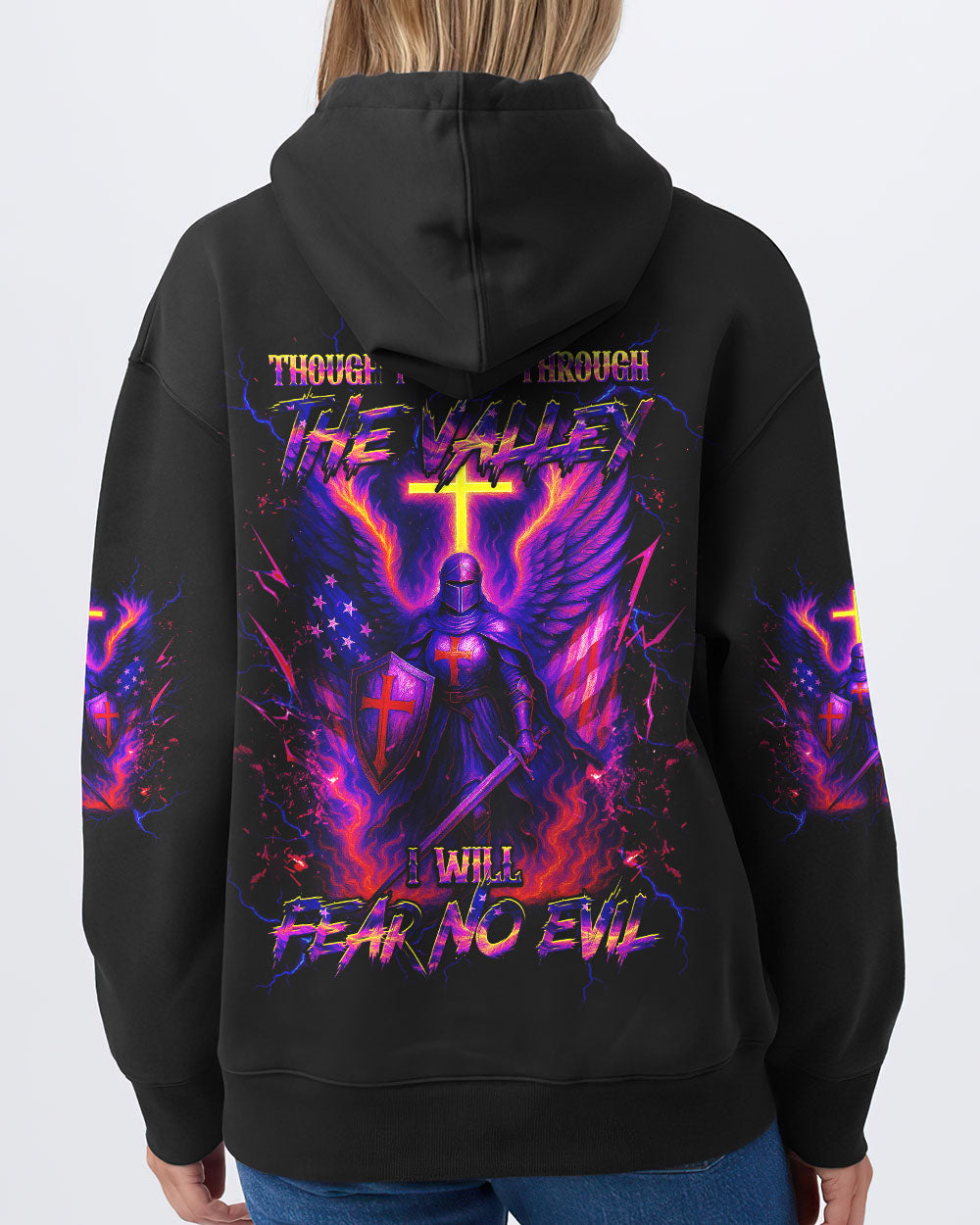 I Will Fear No Evil Women's All Over Print Shirt - Yhhg2309252