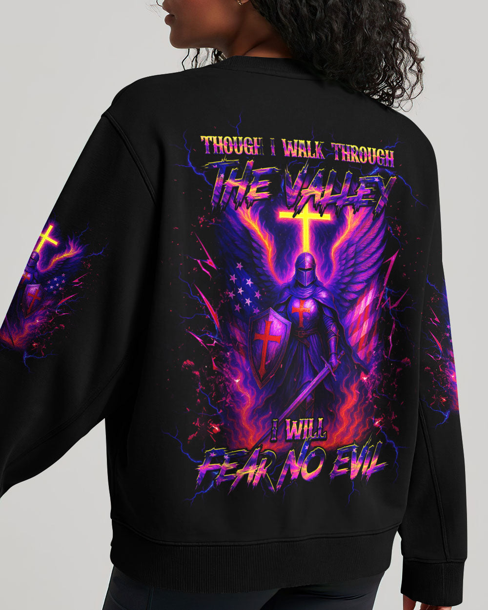 I Will Fear No Evil Women's All Over Print Shirt - Yhhg2309252