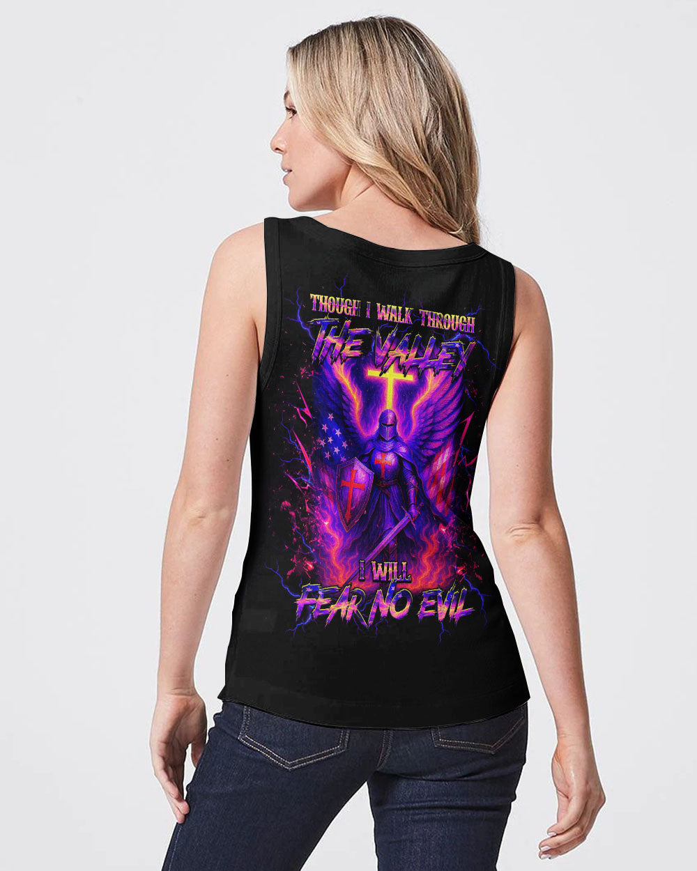 I Will Fear No Evil Women's All Over Print Shirt - Yhhg2309252