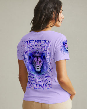 Coming Back As A King Women's All Over Print Shirt - Yhhg2409243