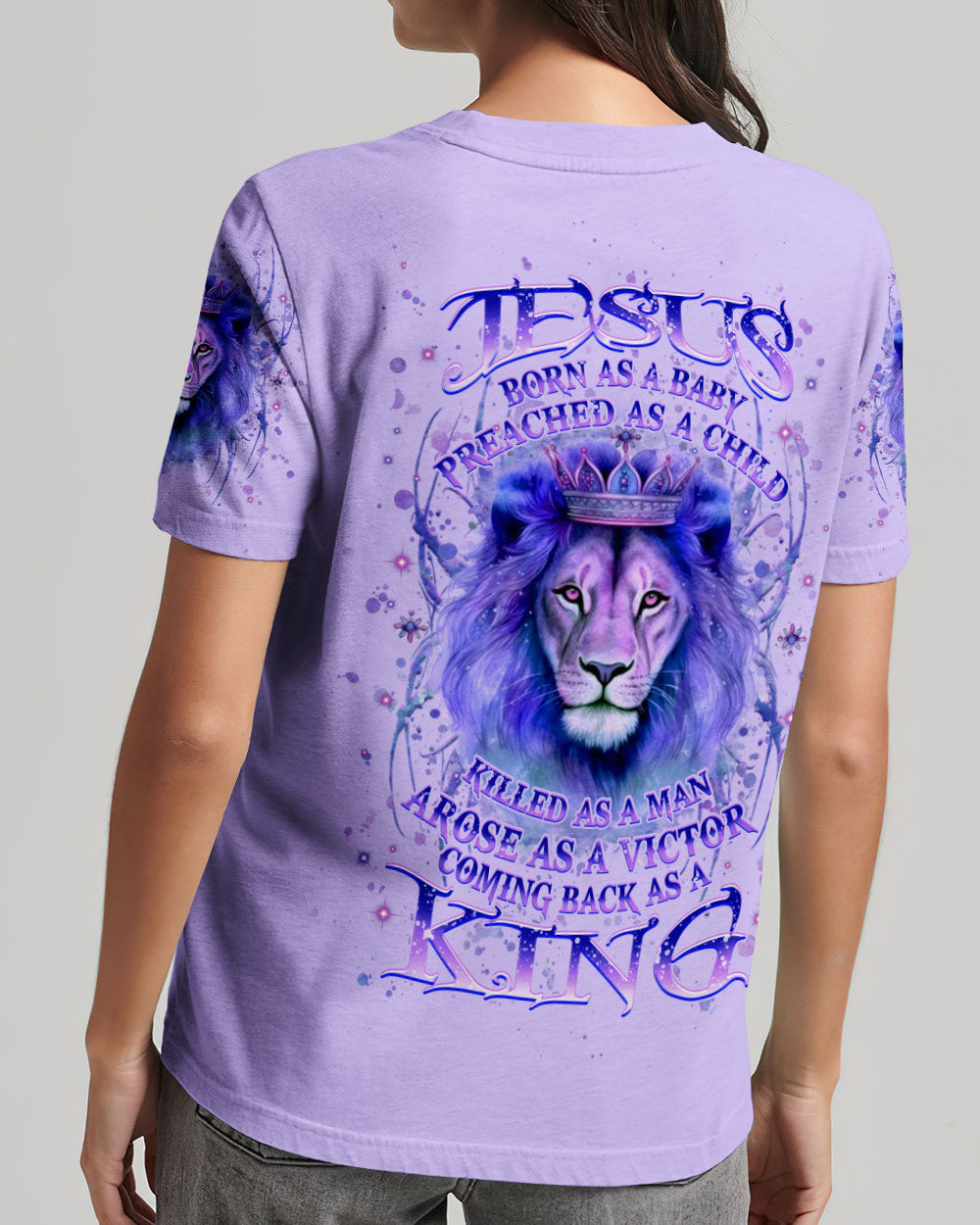 Coming Back As A King Women's All Over Print Shirt - Yhhg2409243