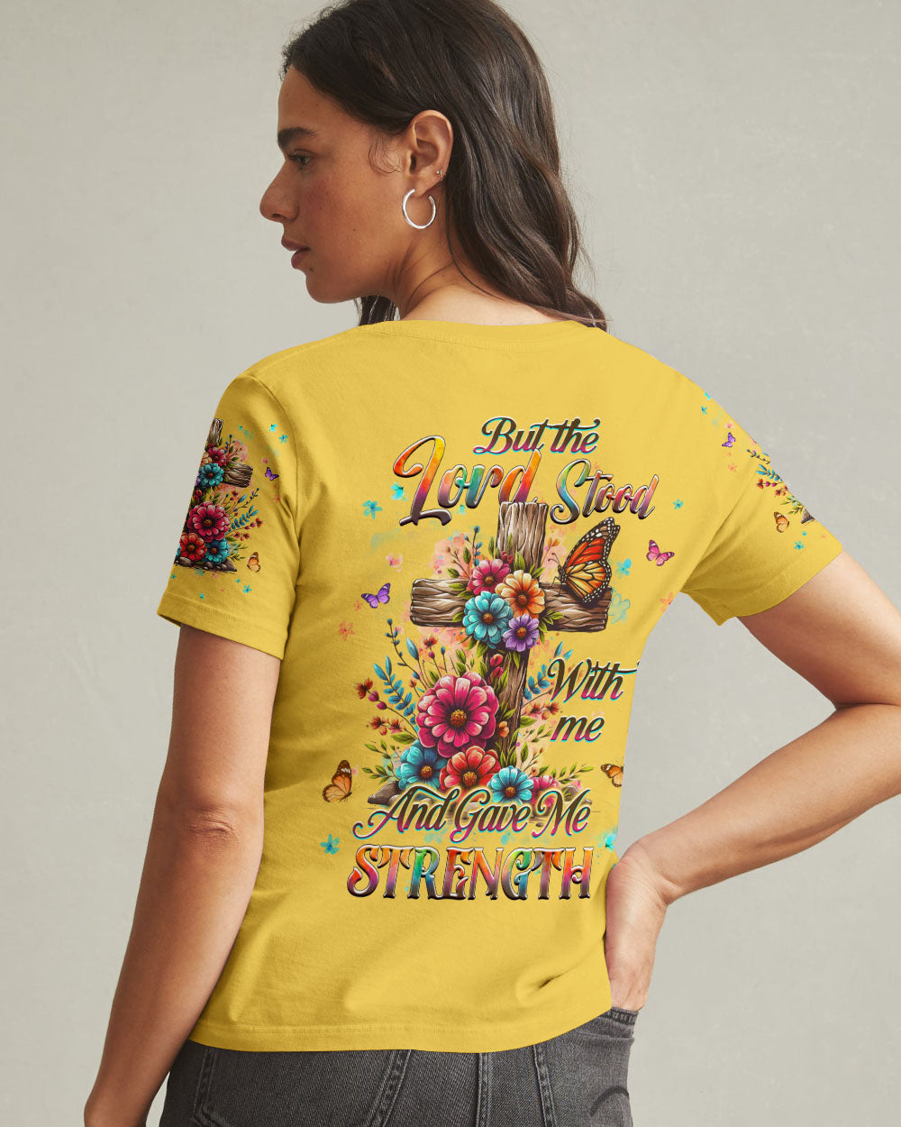 Lord Stood With Me Women's All Over Print Shirt - Yhhg2412251