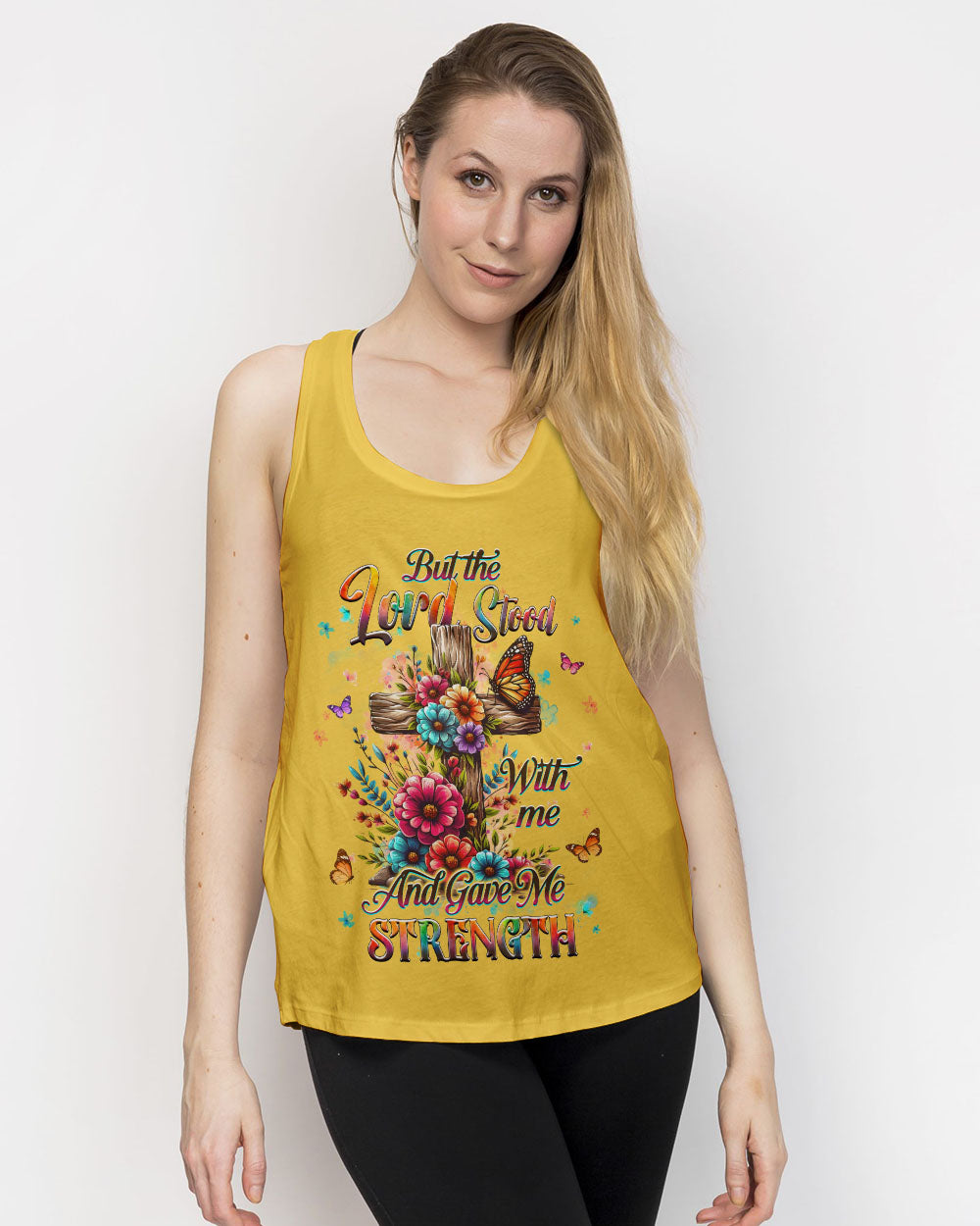 Lord Stood With Me Women's All Over Print Shirt - Yhhg2412251