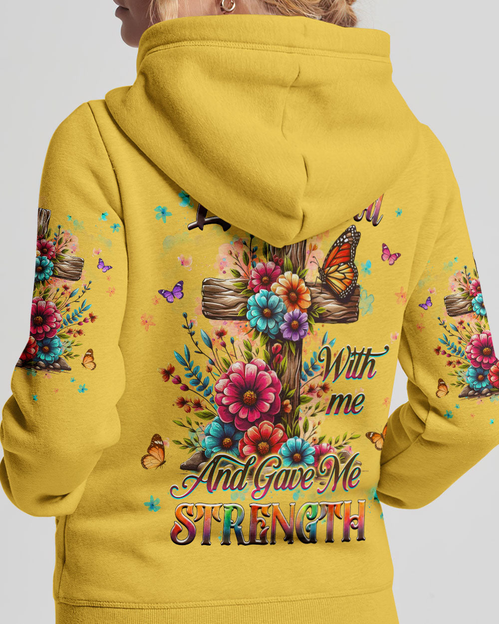 Lord Stood With Me Women's All Over Print Shirt - Yhhg2412251